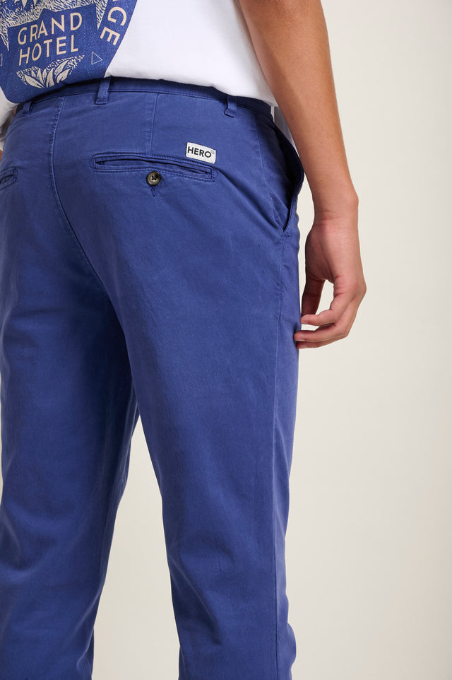 PANTALON BASIC CHINO - BLUE JEAN - PANTS