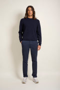 PANTALON BASIC CHINO - DARK NAVY - PANTS