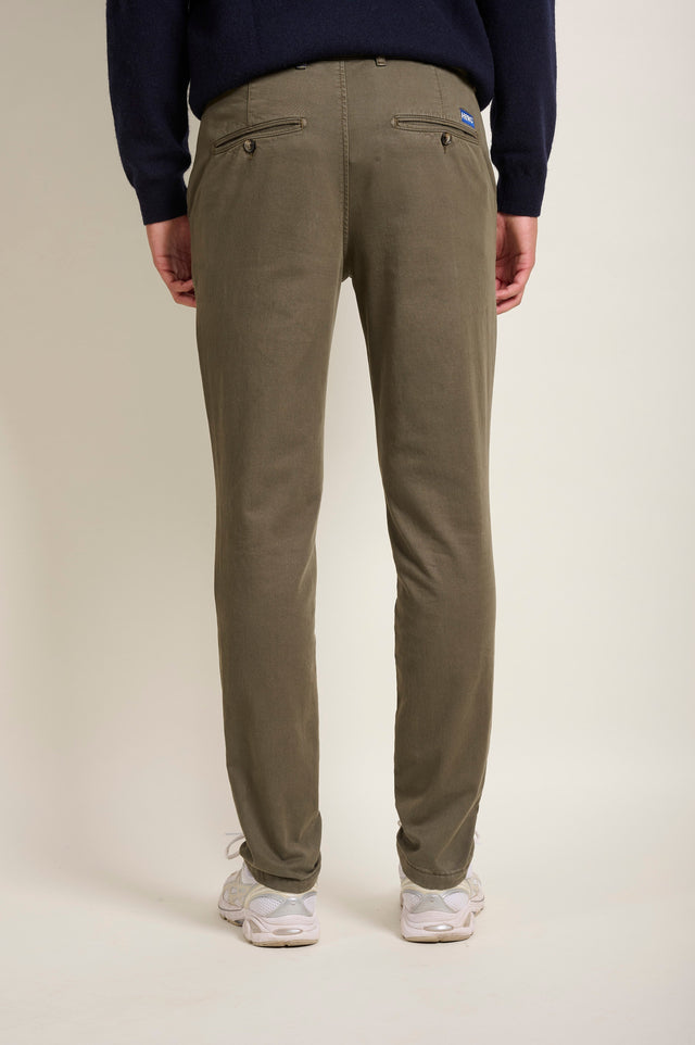 PANTALON BASIC CHINO - MILITARY - PANTS