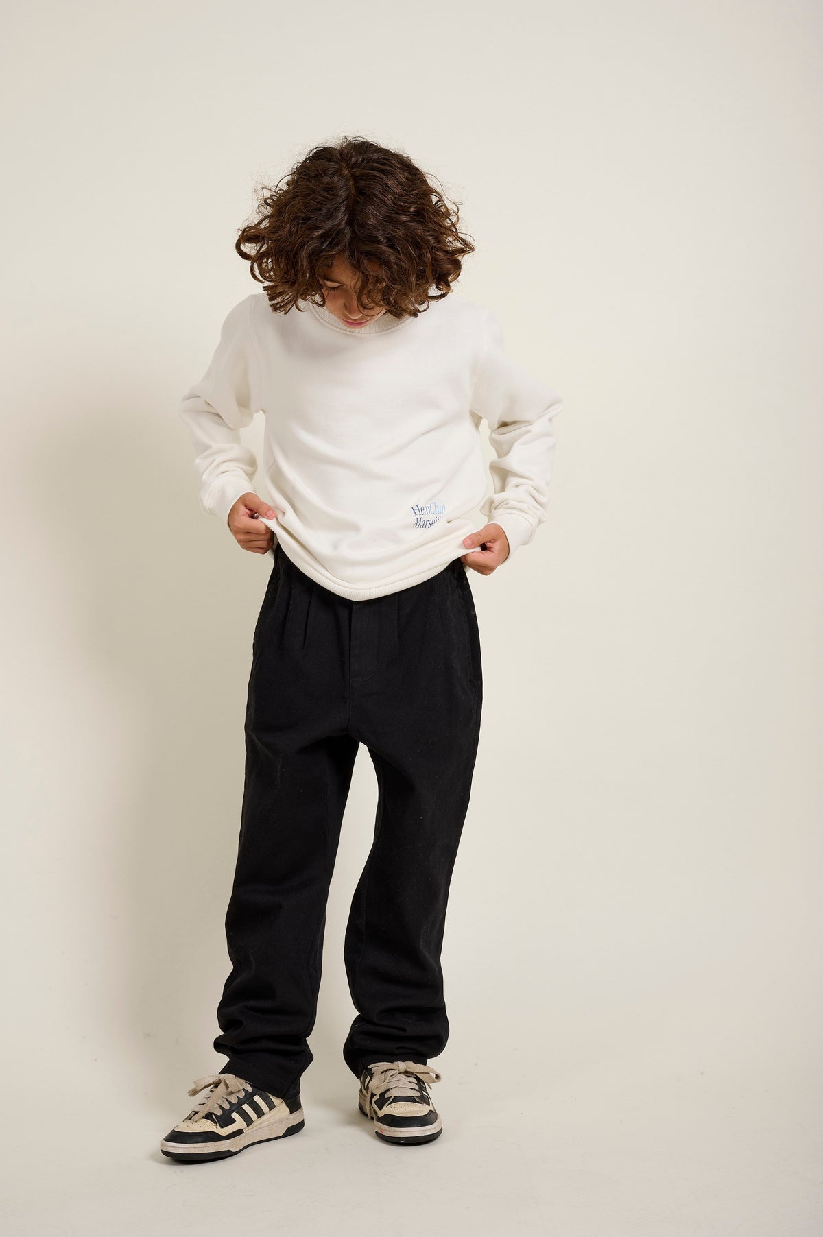 JEAN BRUCE - BLACK - PANTS