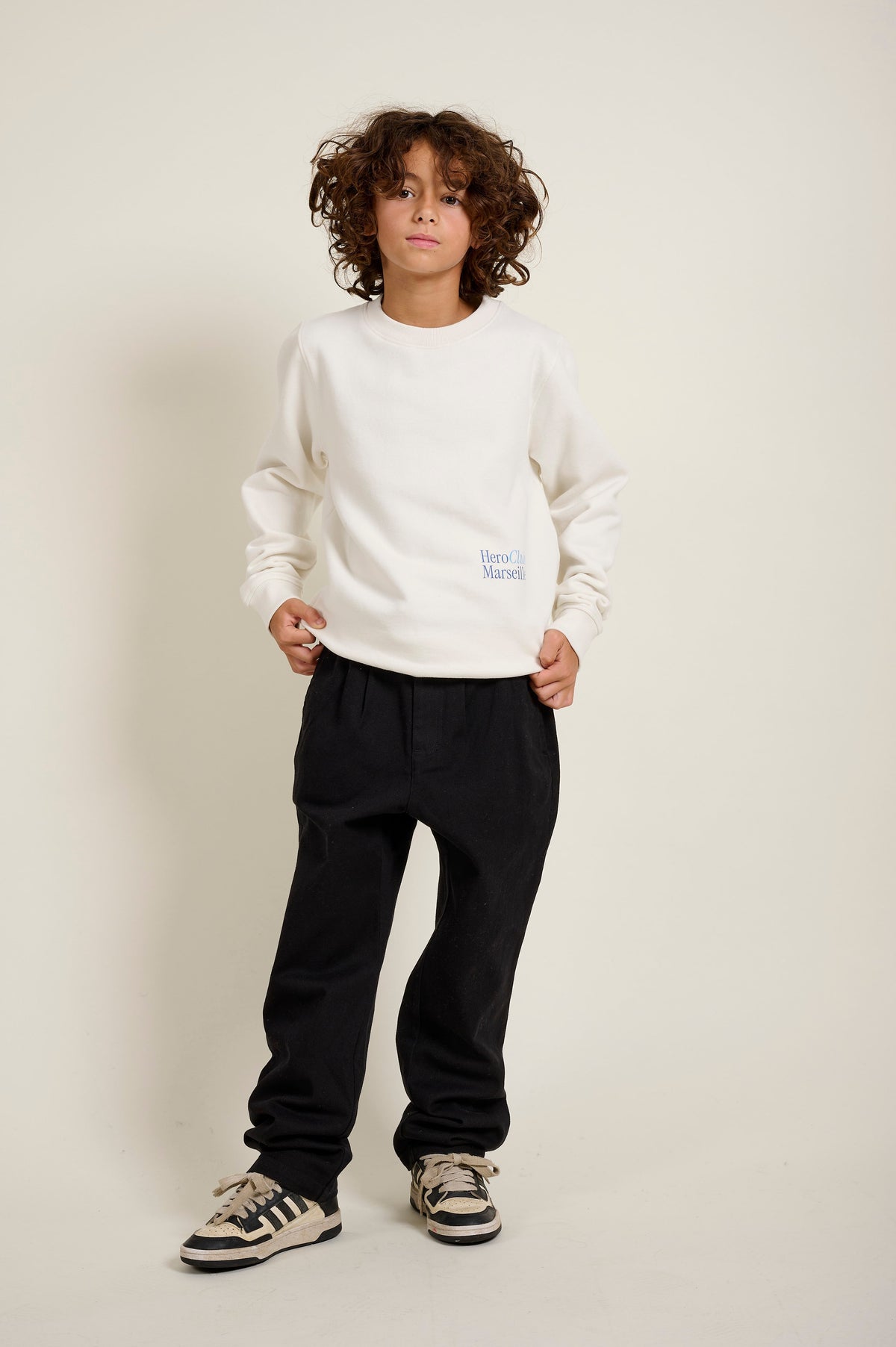 JEAN BRUCE - BLACK - PANTS