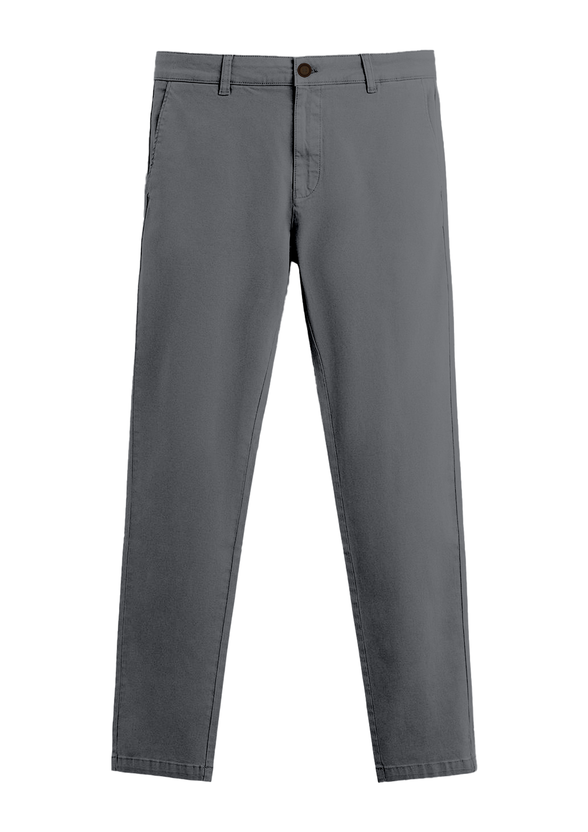 PANTALON CHINO BASIC KID - ASPHALTE - PANTS