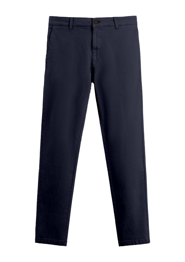 PANTALON CHINO BASIC - NAVY - PANTS