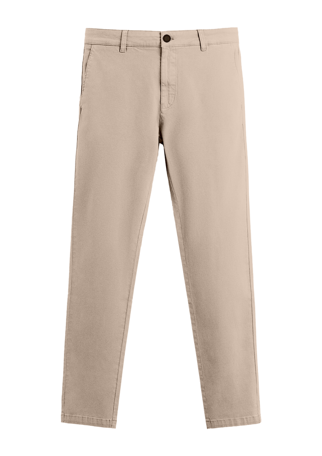 PANTALON CHINO BASIC - SAND - PANTS