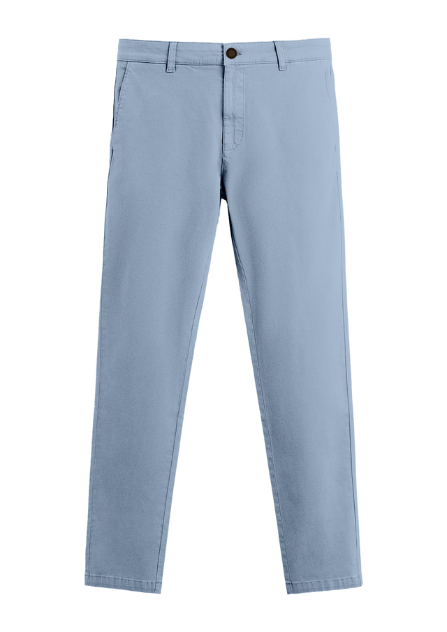 PANTALON CHINO BASIC - SKY - PANTS