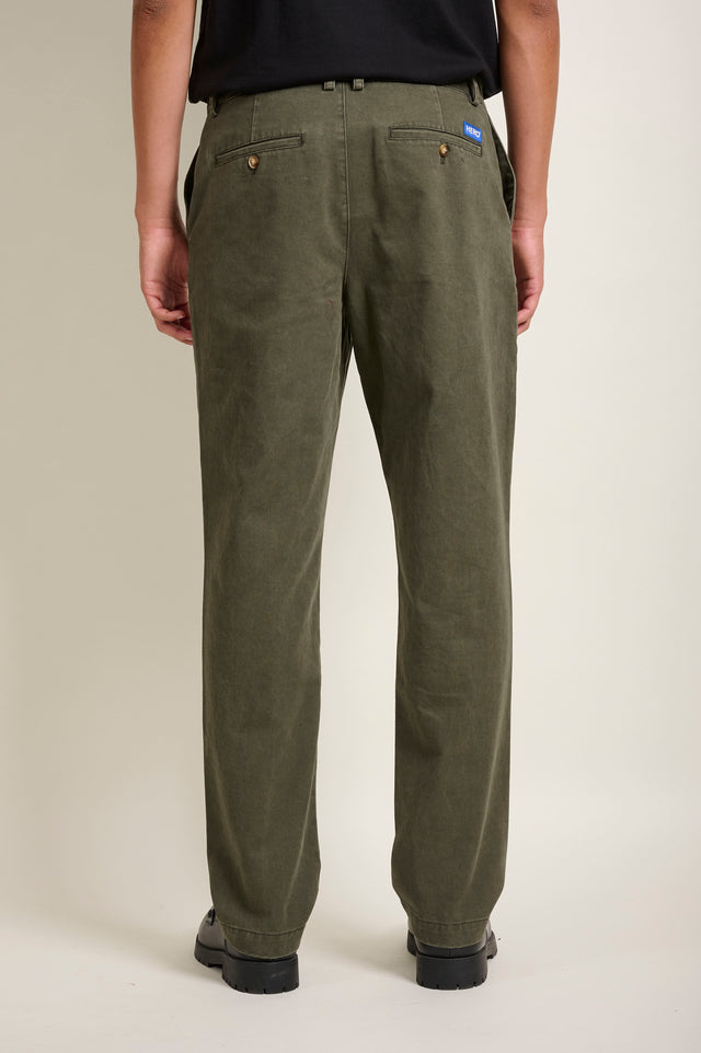 PANTALON CHINO REG - MILITARY - PANTS