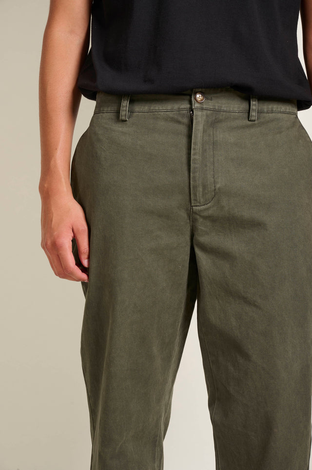 PANTALON CHINO REG - MILITARY - PANTS