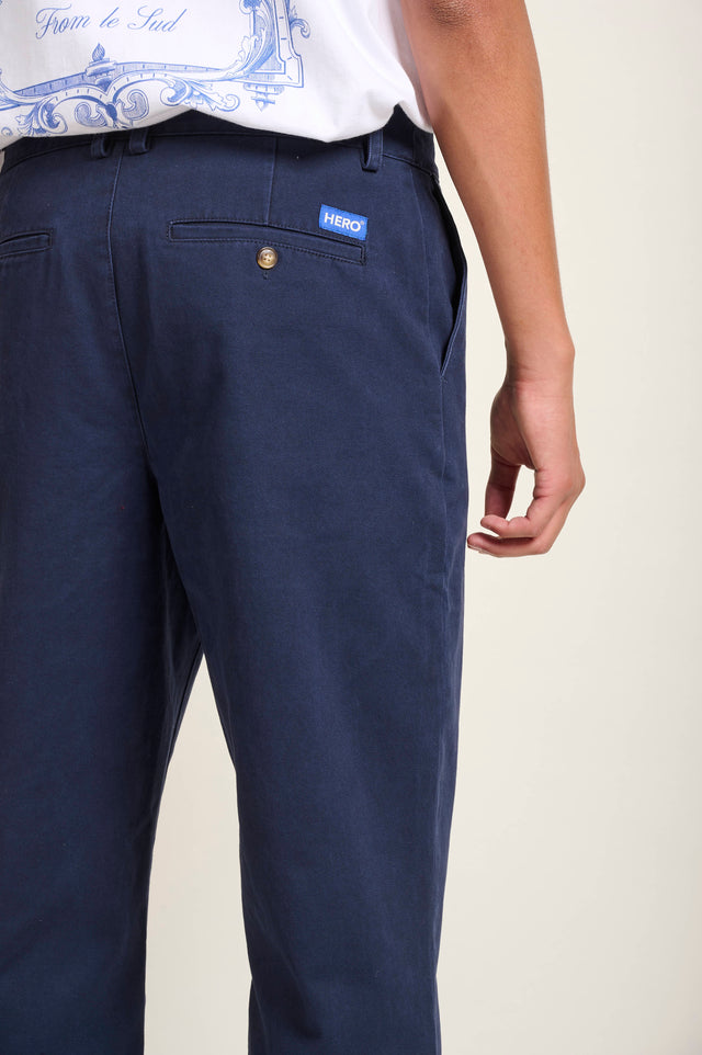 PANTALON CHINO REG - NAVY - PANTS