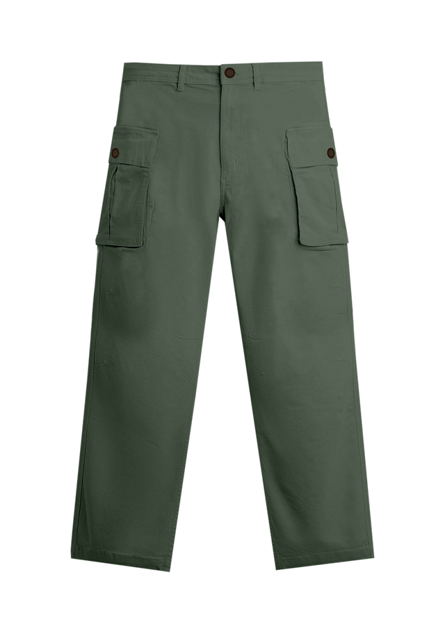 PANTALON DAVE PANT K - SAGE GREEN - PANTS