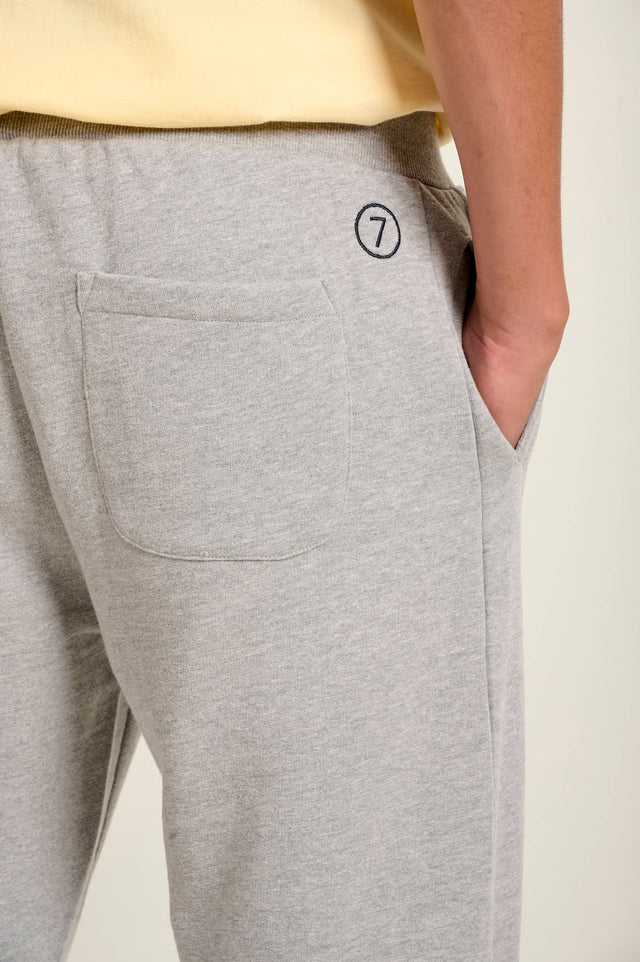 PANTALON ALFIE - GREY MELANGE - PANTS