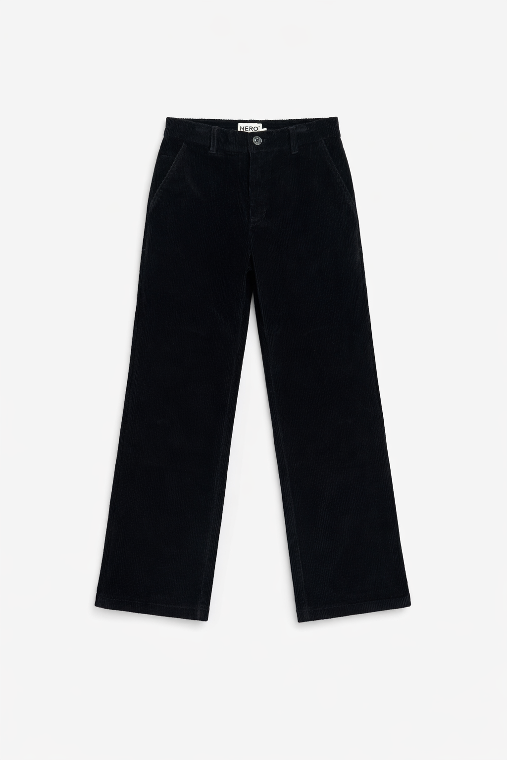 PANTALON EN VELOURS BROOKLYN - NAVY - PANTS