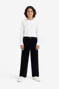 PANTALON EN VELOURS BROOKLYN - NAVY - PANTS
