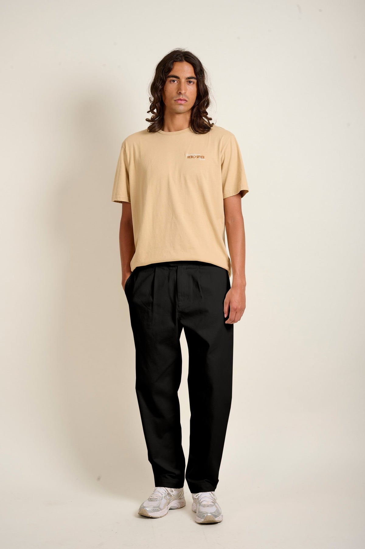 JEANS KYOTO - BLACK - PANTS