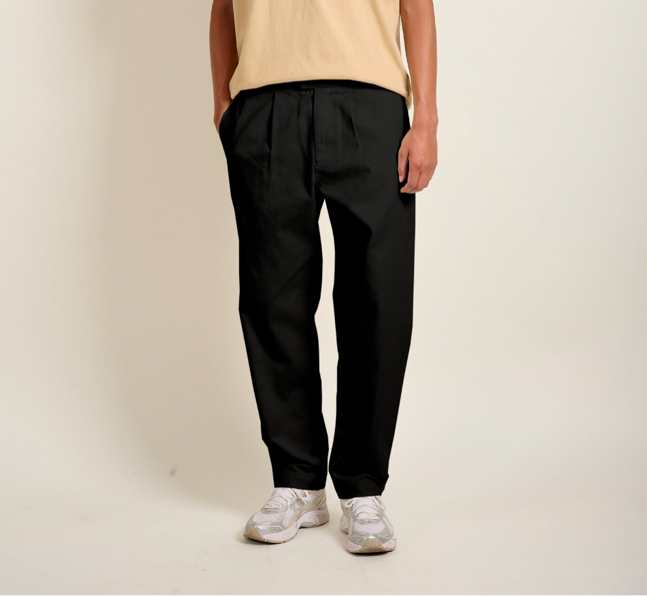 PANTALON KYOTO - BLACK - PANTS