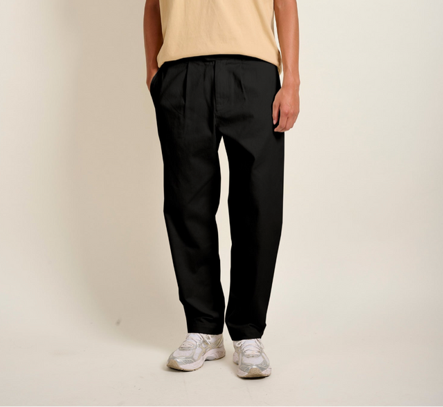 PANTALON KYOTO - BLACK - PANTS