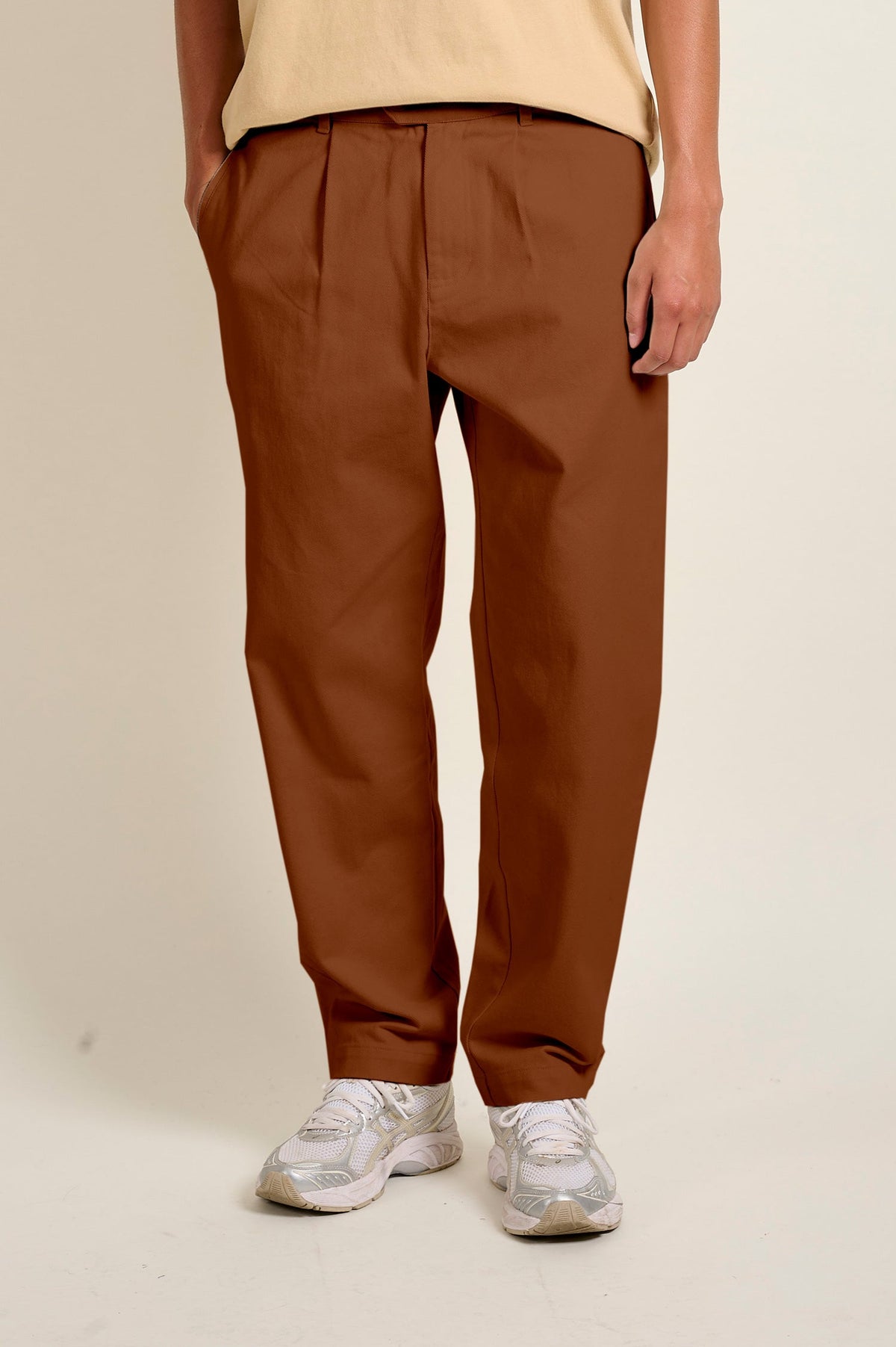 JEANS KYOTO - CHOCO - PANTS