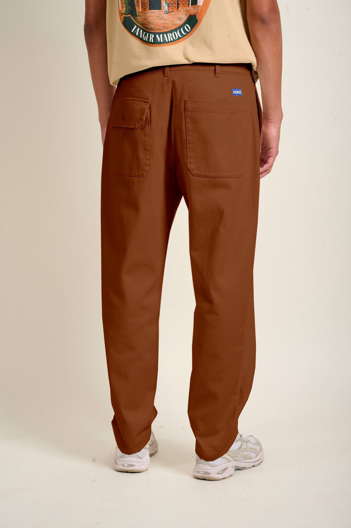 JEANS KYOTO - CHOCO - PANTS