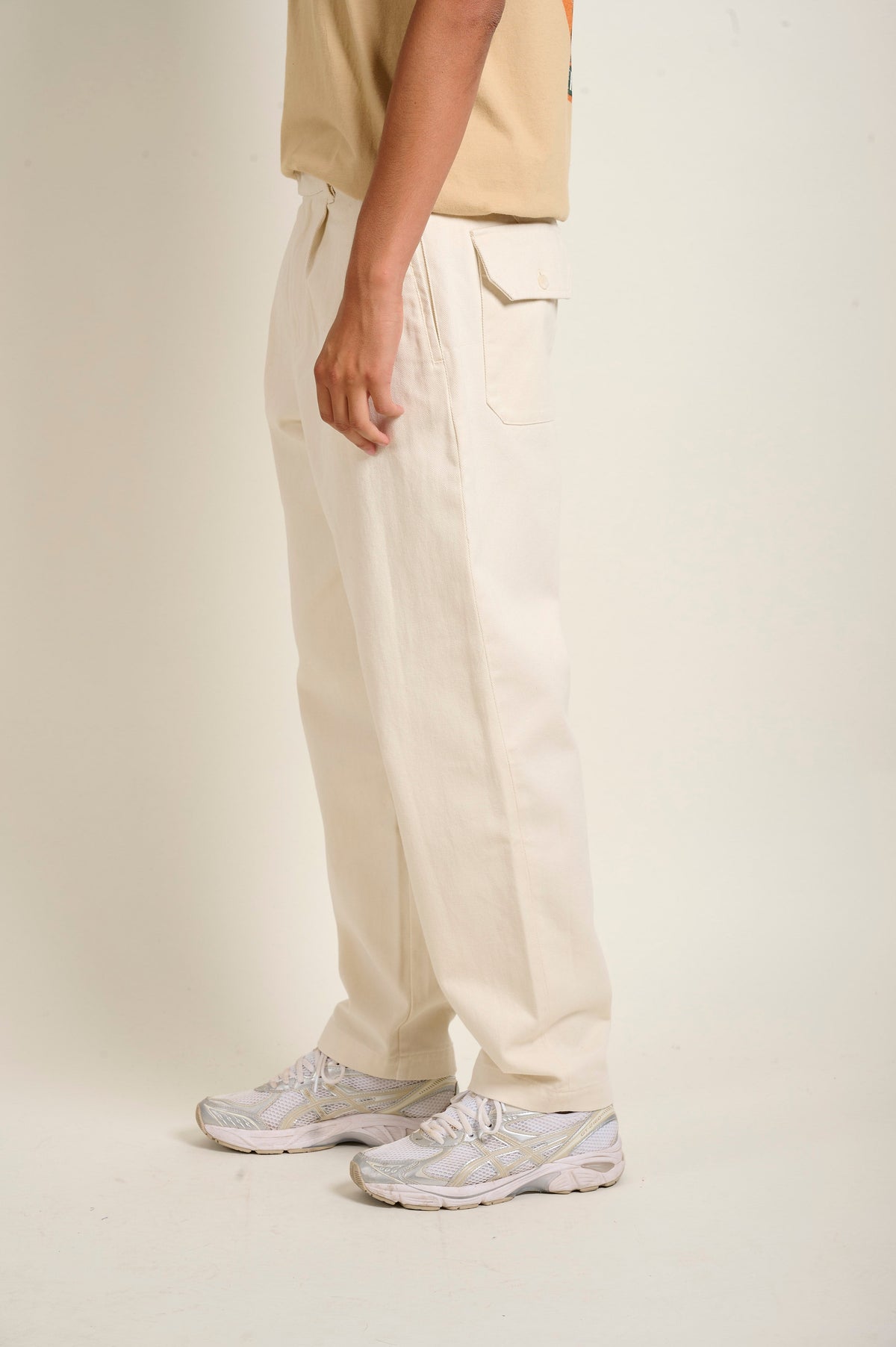 KYOTO PT OFF WHITE PANTS