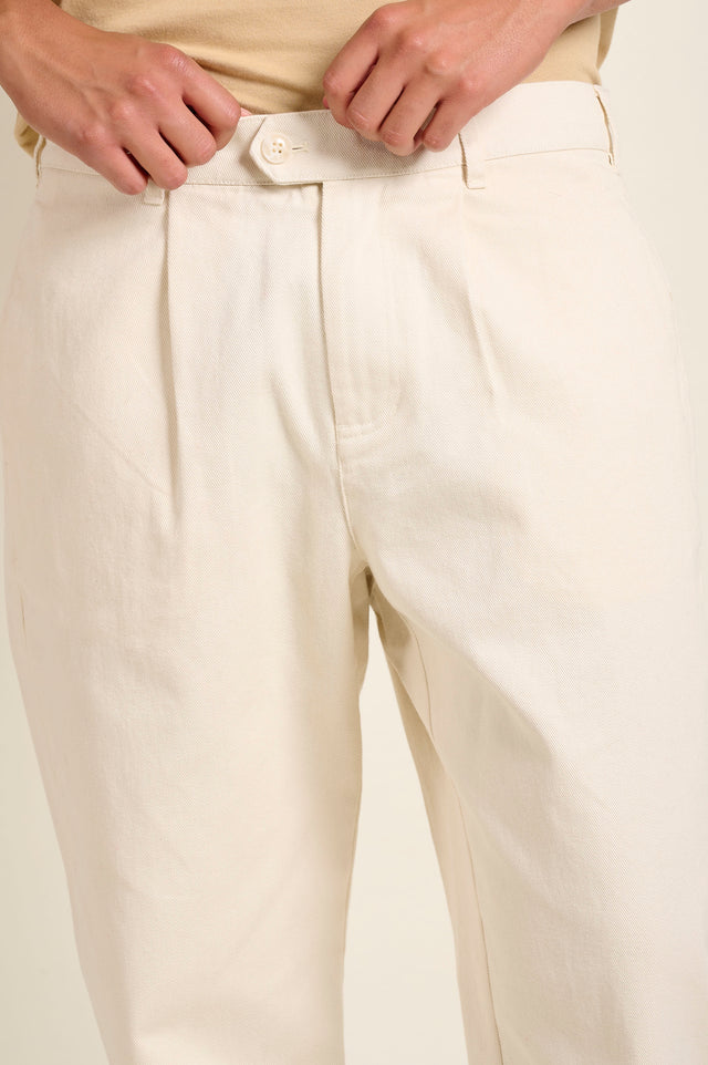 KYOTO PT OFF WHITE PANTS