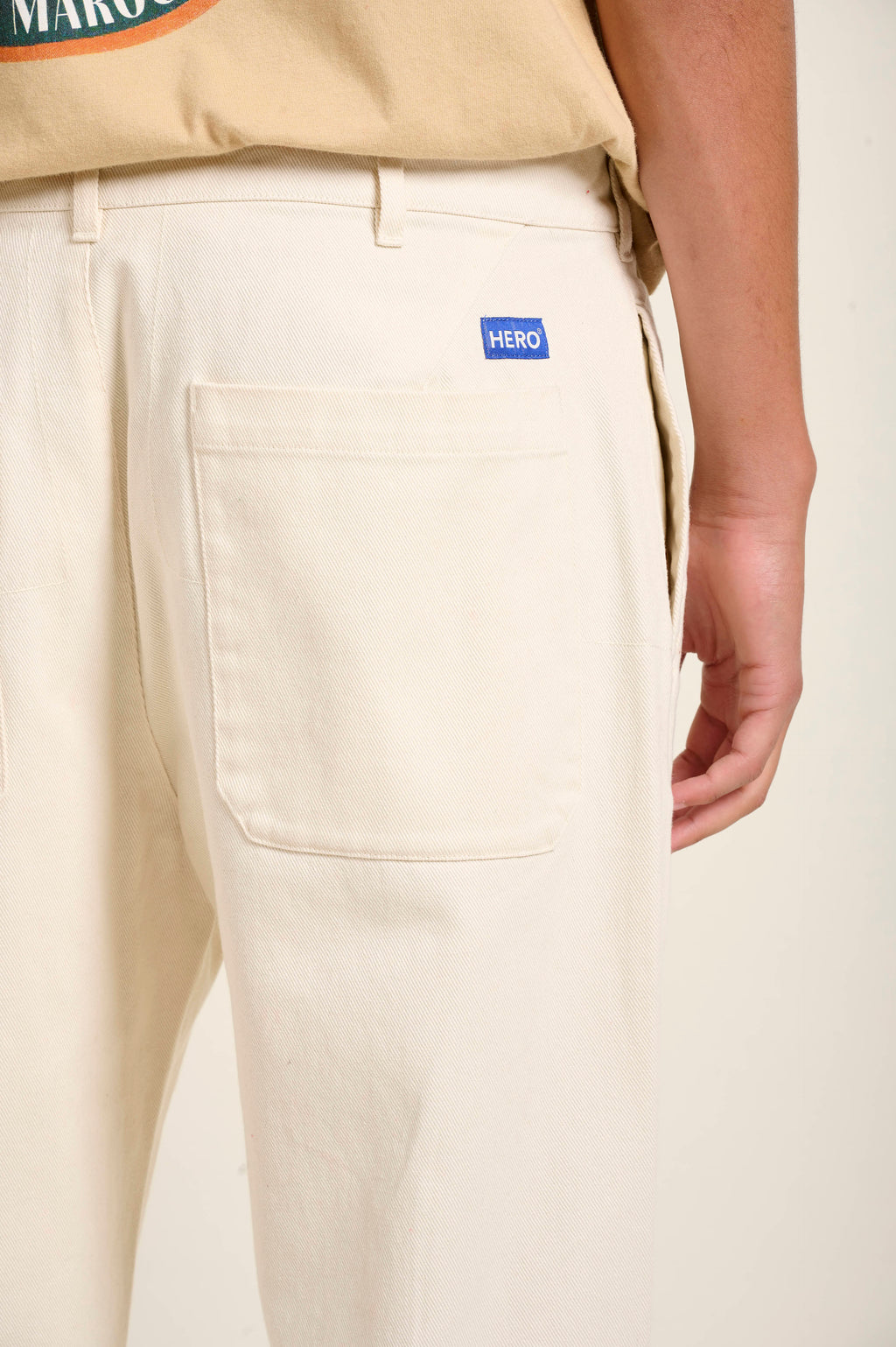 KYOTO PT OFF WHITE PANTS