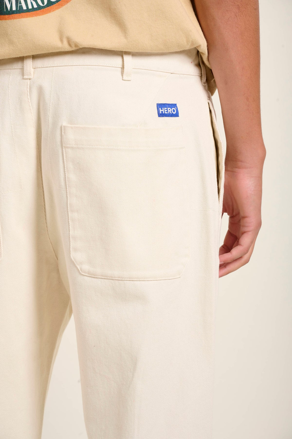 KYOTO PT OFF WHITE PANTS