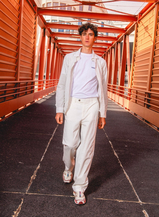 OSCAR PANT - OFF WHITE - PANTS