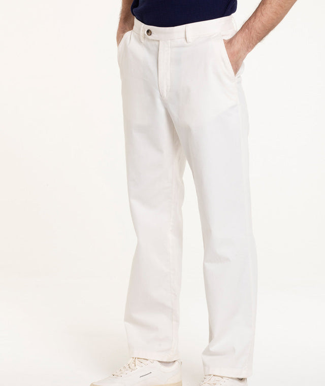 OSCAR PANT - OFF WHITE - PANTS