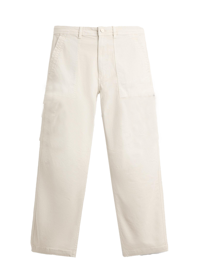 PANTALON WORK PANT - OFF WHITE - PANTS