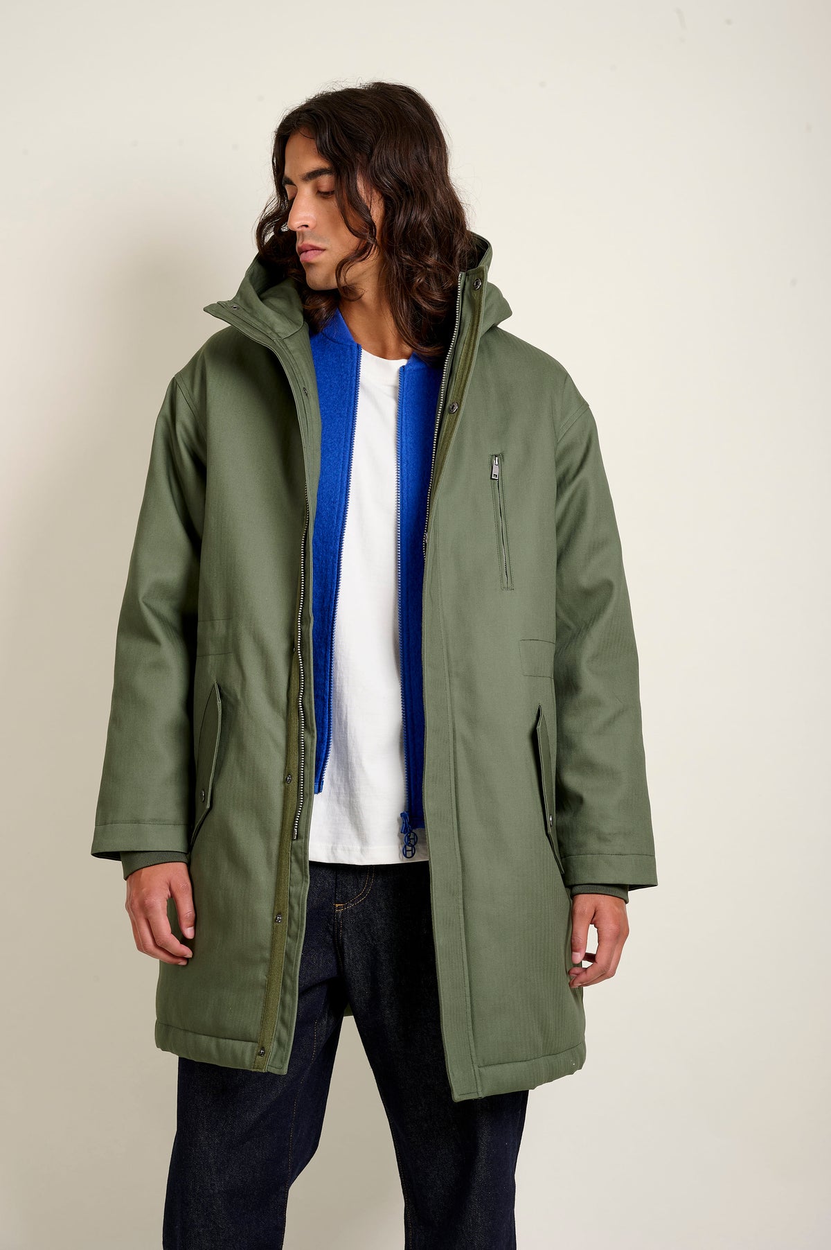 ALBAN JKT MILITARY JKTS