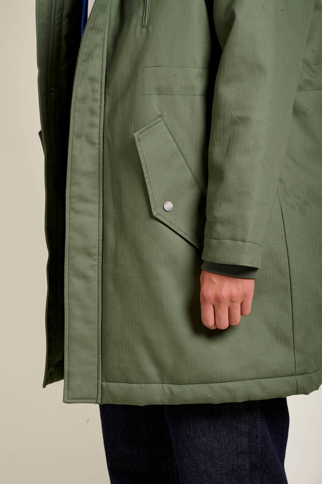 ALBAN JKT MILITARY JKTS