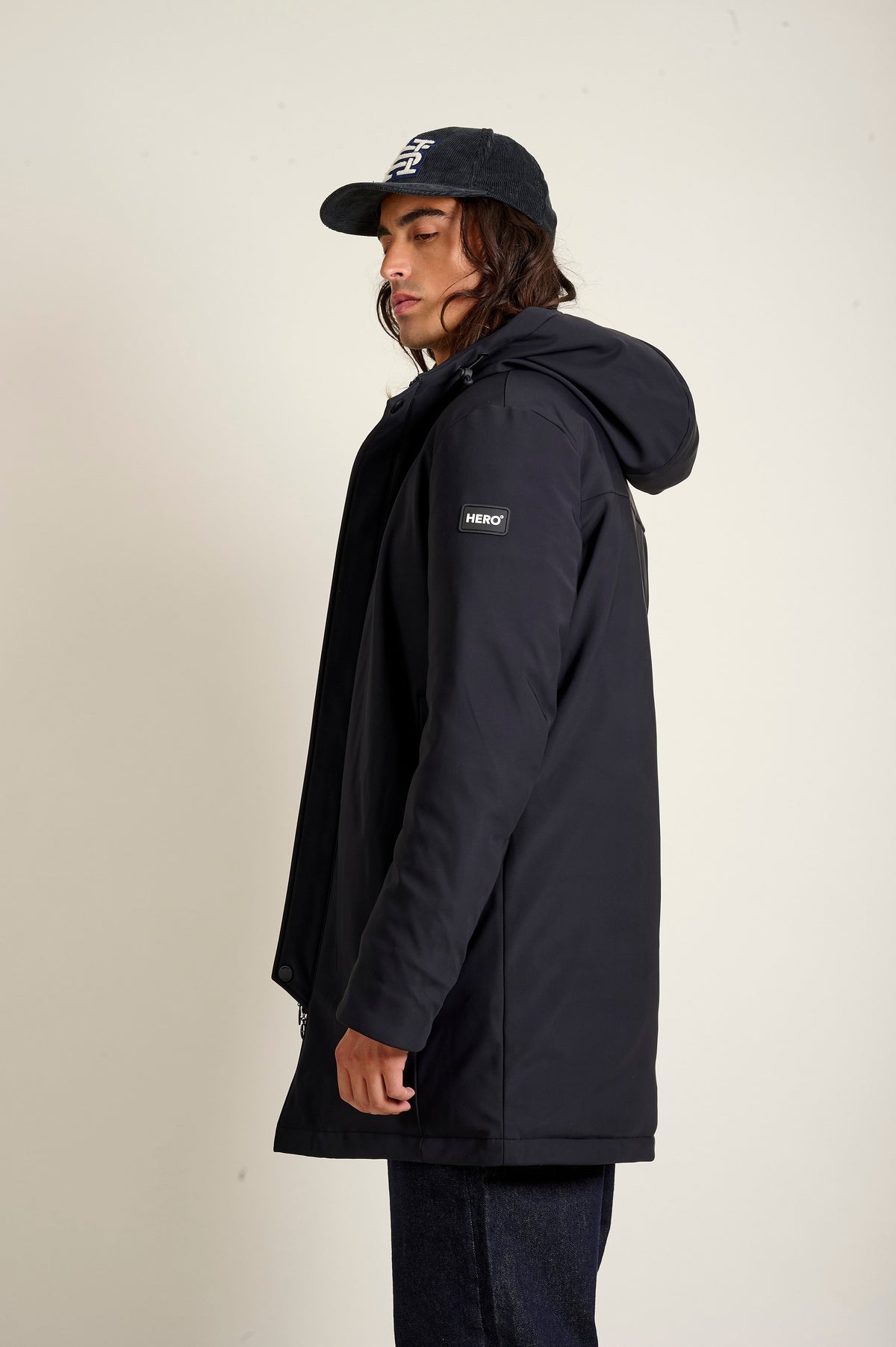 PARKA SOLAR - BLACK - JKTS