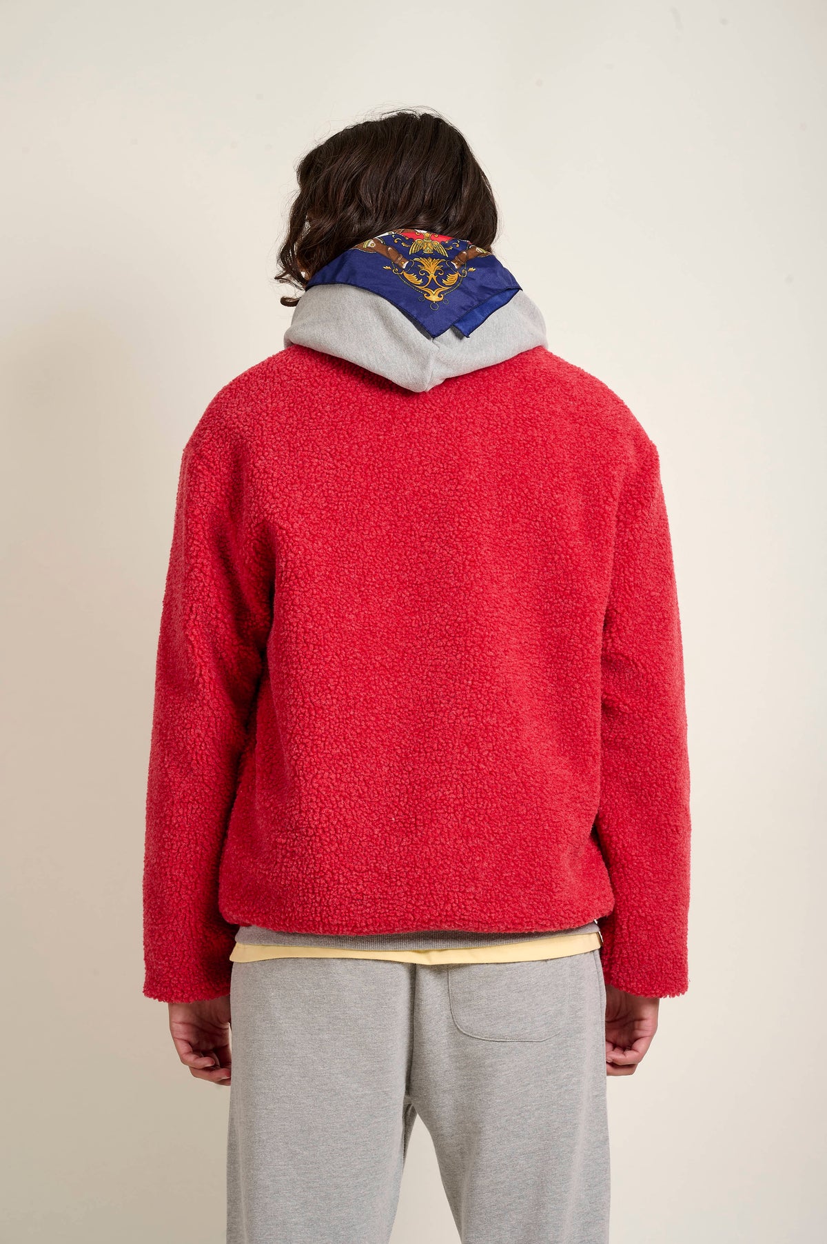 VESTE ALECK POLAIR - BERRY ROSE - FLEE
