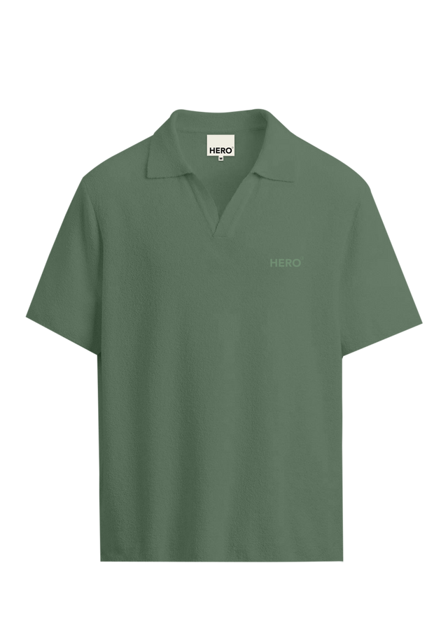 POLO BOB - SAGE GREEN - POLOS