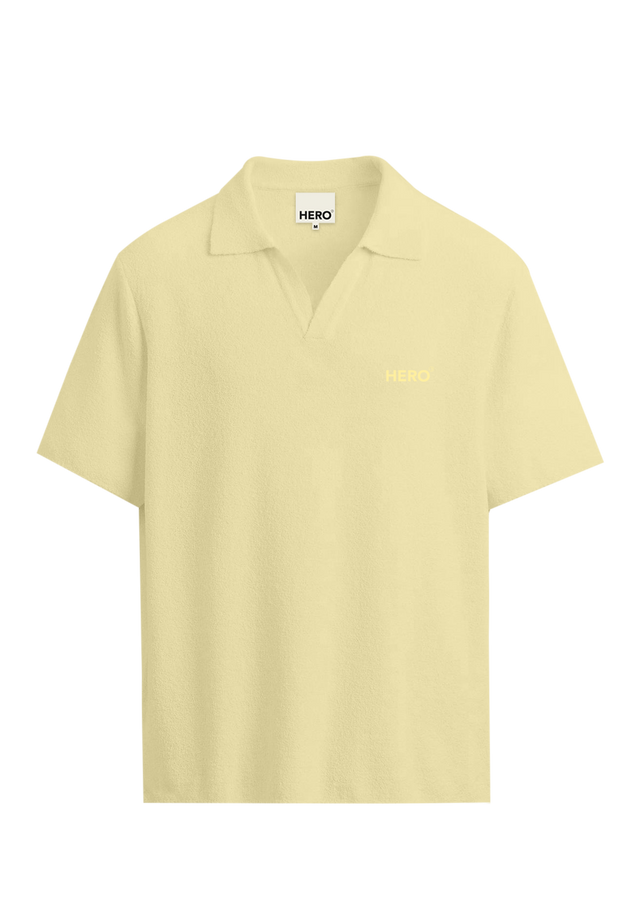 POLO BOB - YELLOW - POLOS