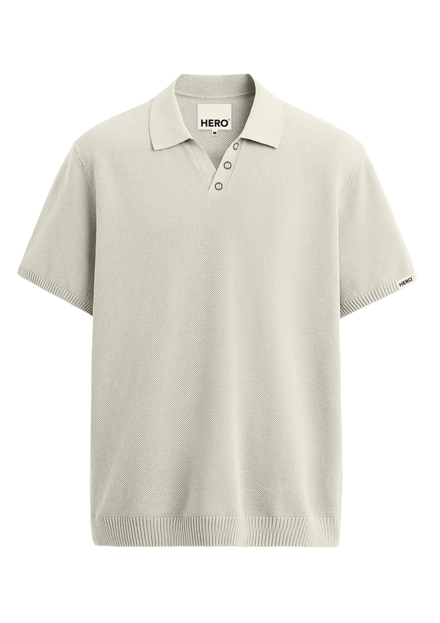 POLO CONNOR - OFF WHITE - POLOS