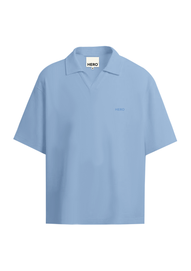 POLO CRAIG - BLEU - POLOS