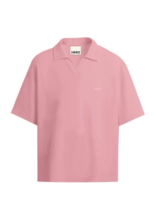 POLO CRAIG - ROSE - POLOS