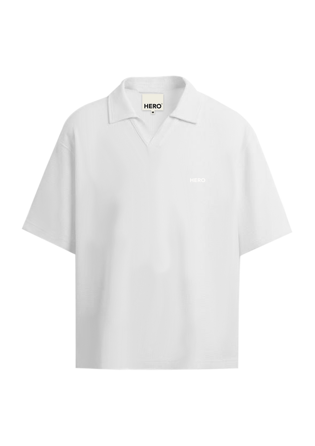 POLO CRAIG - WHITE - POLOS