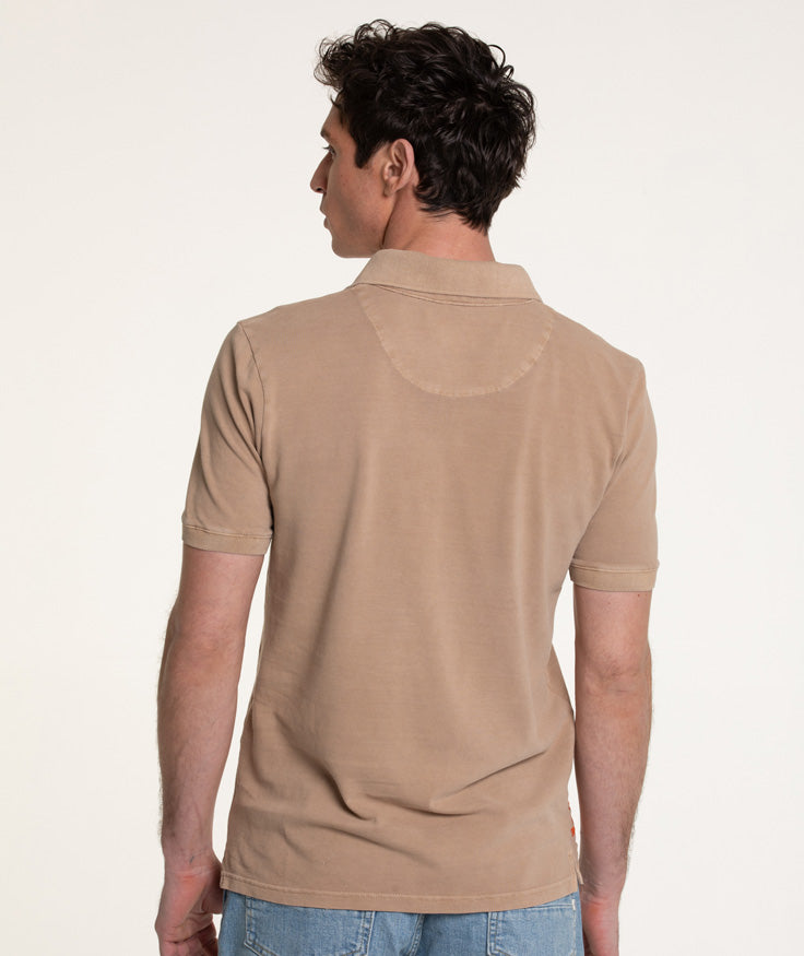 POLO NAVAJO - SAND - POLOS