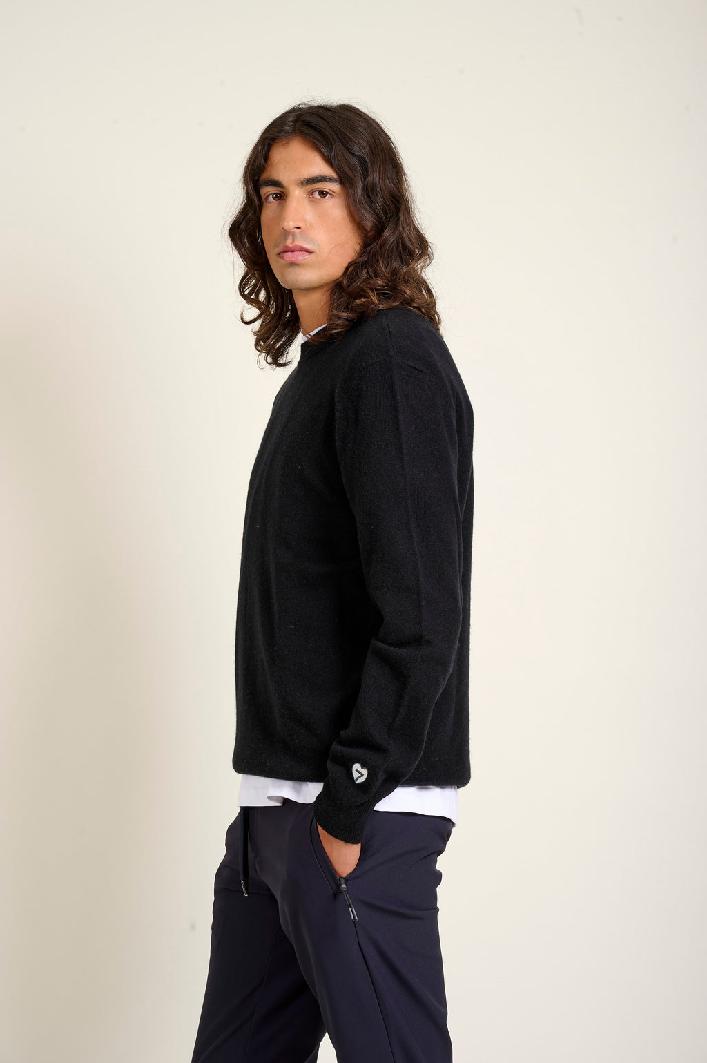 PULL ANDER OVER - BLACK - PUL