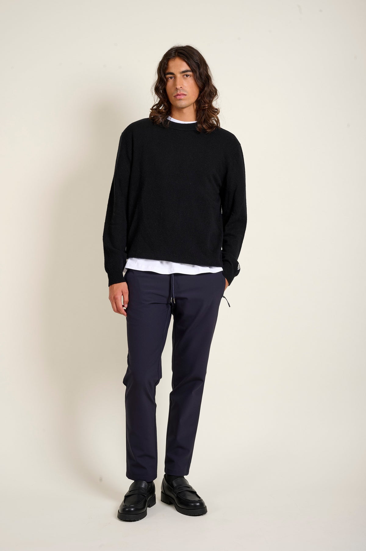 PULL ANDER OVER - BLACK - PUL