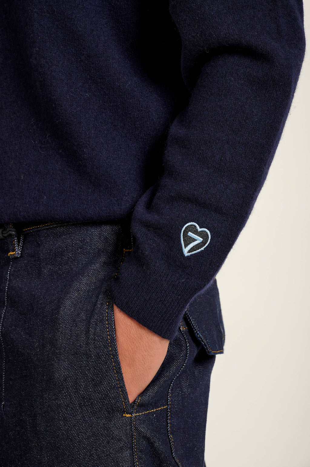 PULL ANDER OVER - DARK NAVY - PUL