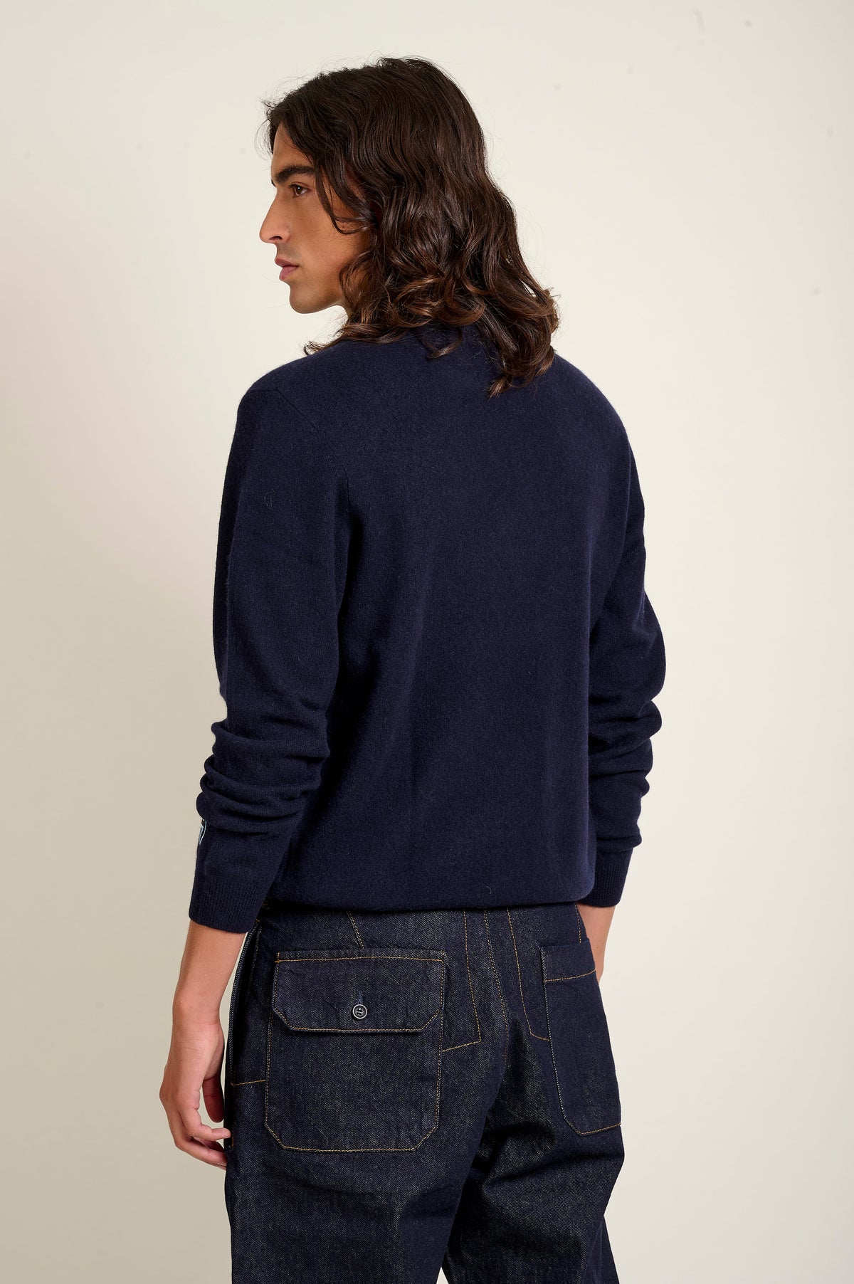 PULL ANDER OVER - DARK NAVY - PUL