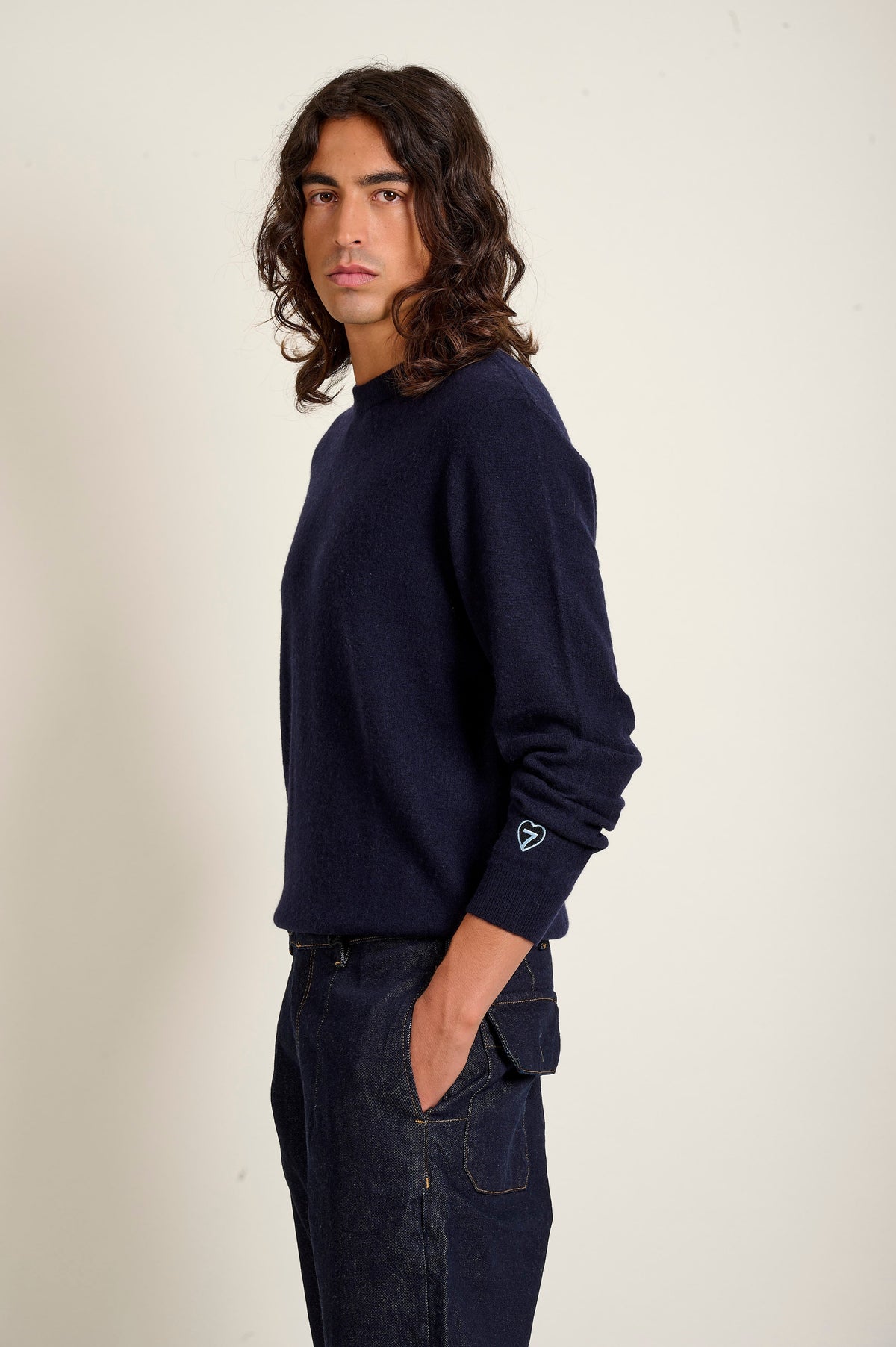 PULL ANDER OVER - DARK NAVY - PUL