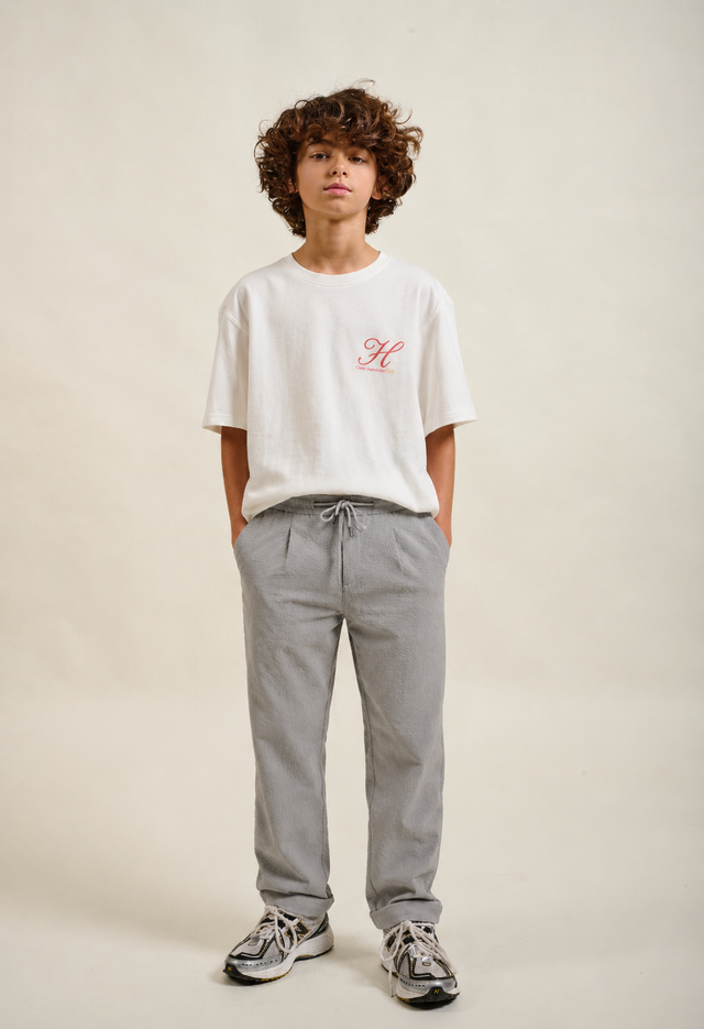 PANTALON RHODE PANT KID - ACIER