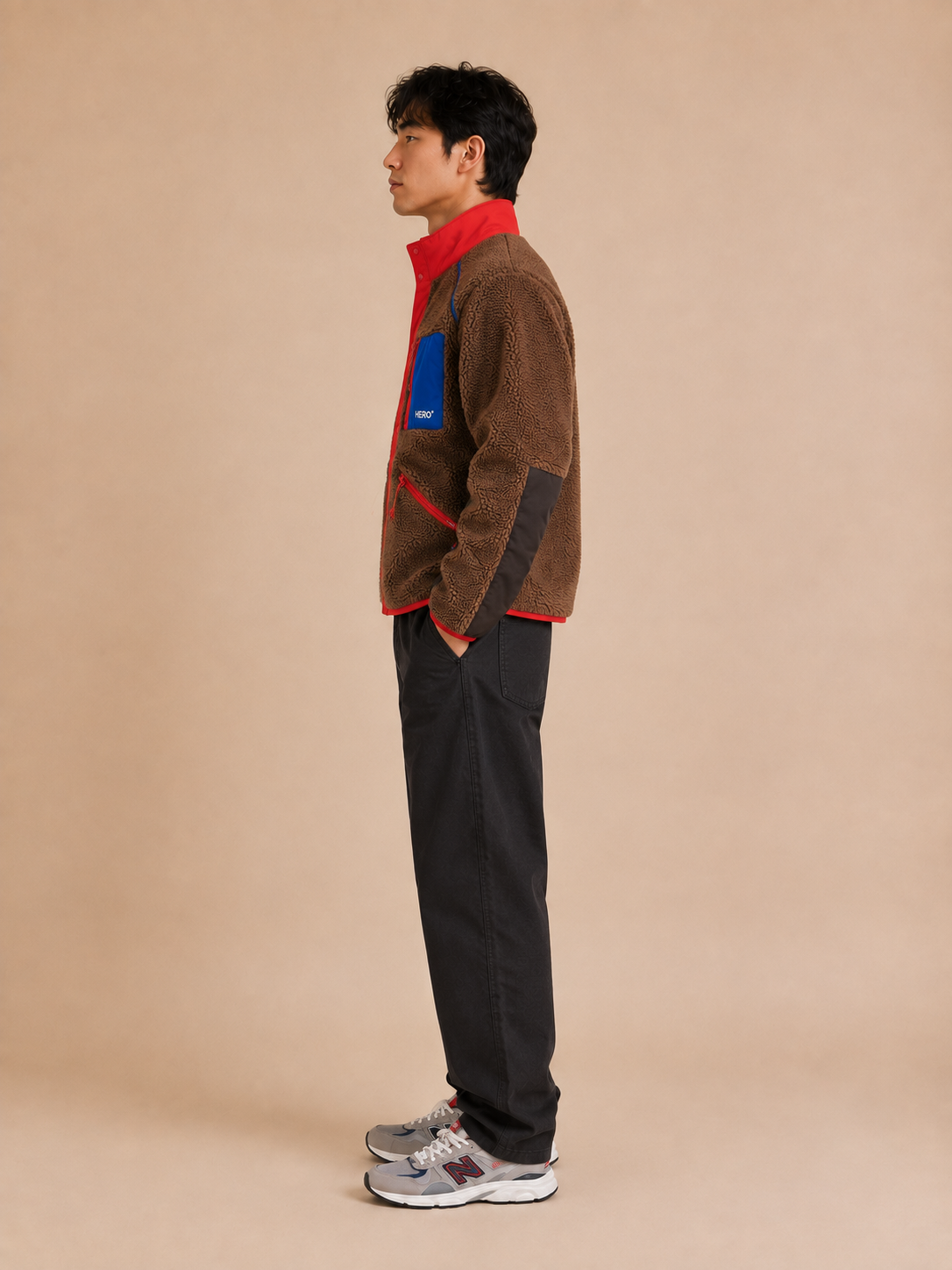 VESTE RICHMOND - MOKA