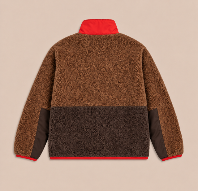 VESTE RICHMOND - MOKA