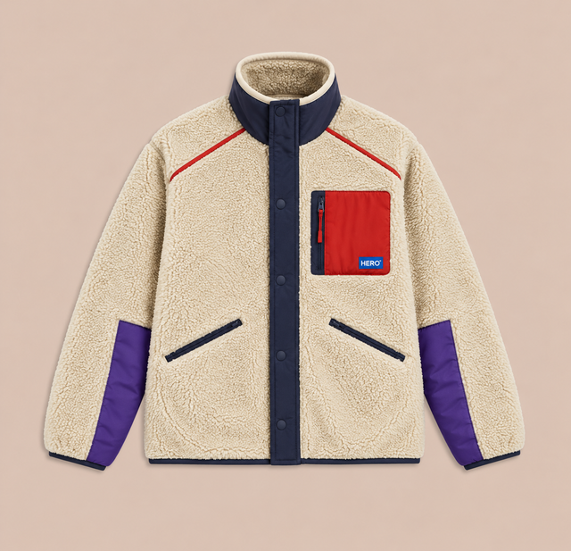 VESTE RICHMOND - OFF WHITE