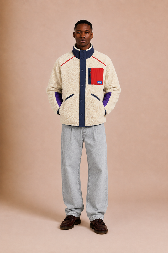 VESTE RICHMOND - OFF WHITE