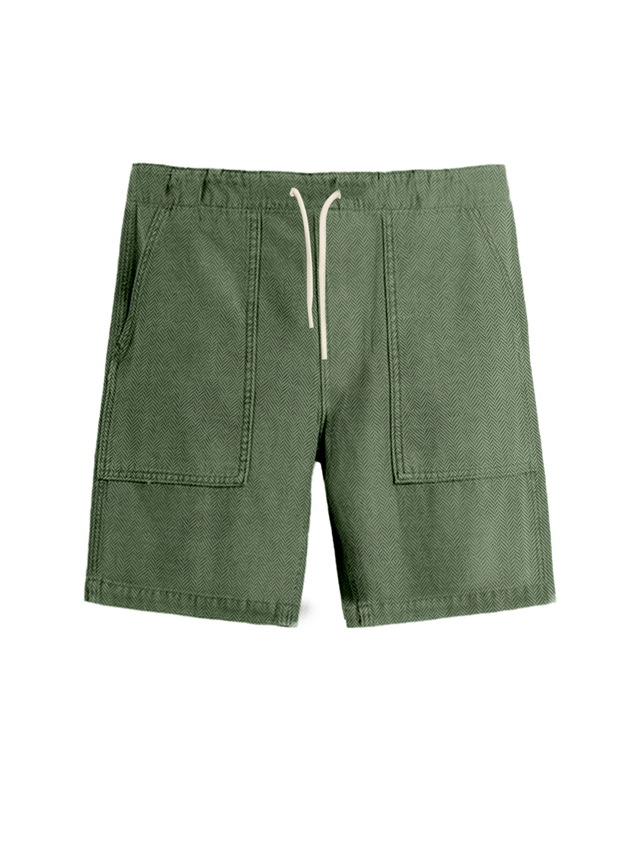 SHORT CARL - SAGE GREEN - SHORTS